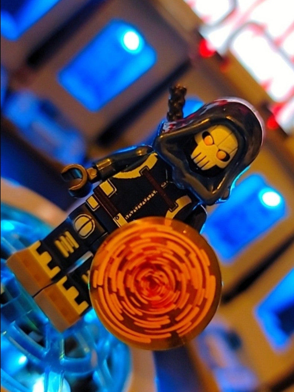 Taskmaster Minifigure Lego Compatible